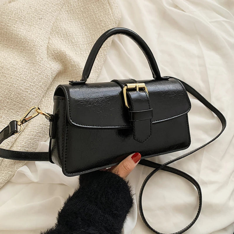 Sac besace bouclée vintage - photo 3