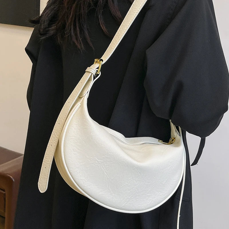 Sac hobo souple vintage - photo 9