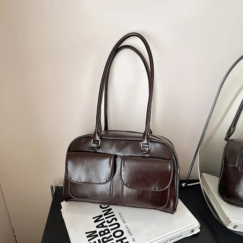 Sac bowling femme grand format style rétro - photo 8