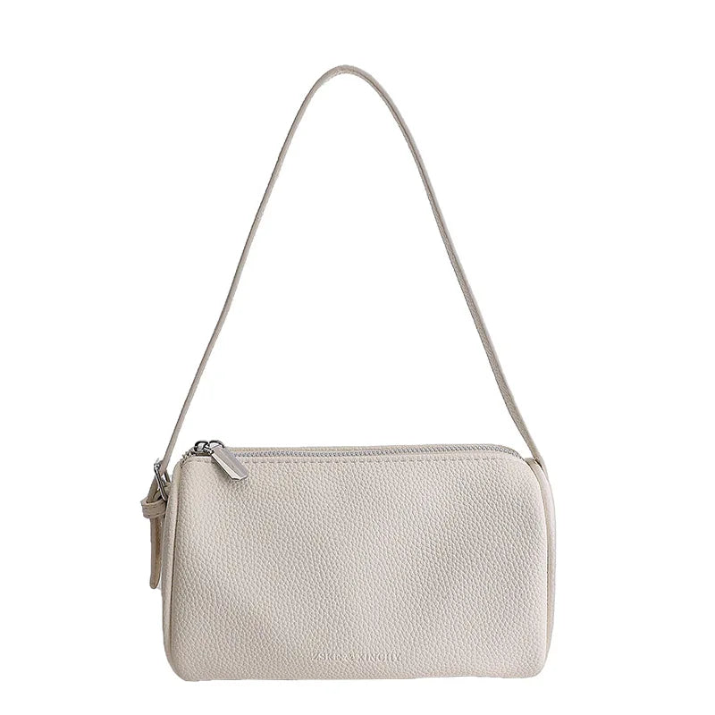 Mini sac cylindrique femme ligne minimaliste - photo 9