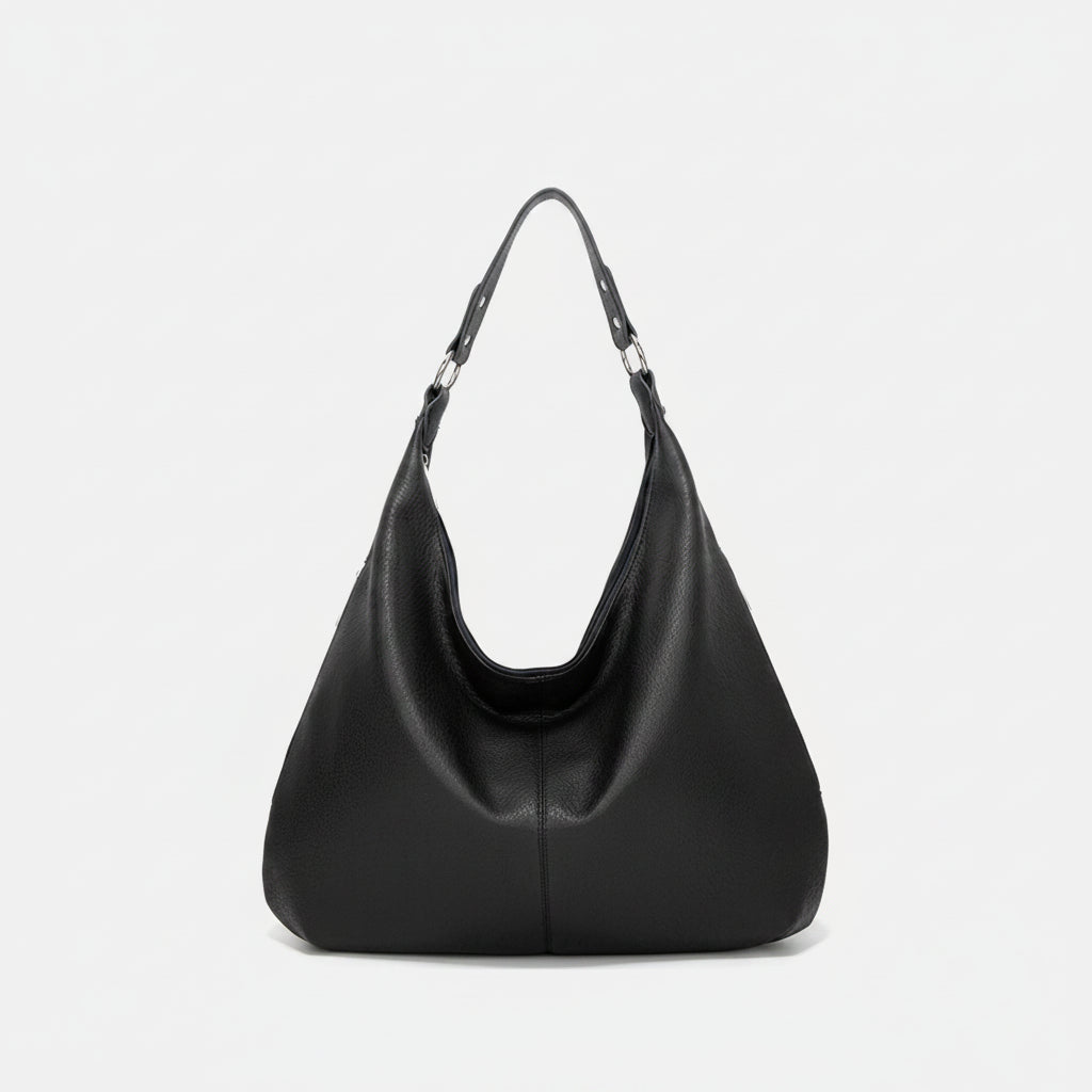 Cabas vintage cuir souple - photo 1