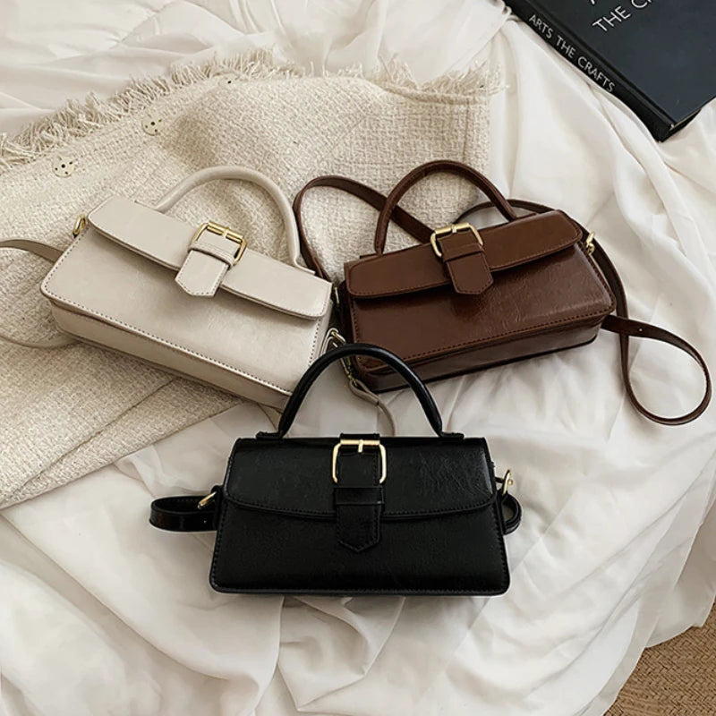 Sac besace bouclée vintage - photo 4