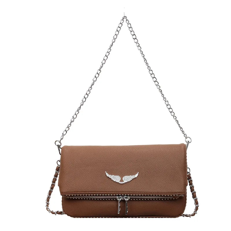 Sac carré chaîne rétro - photo 8