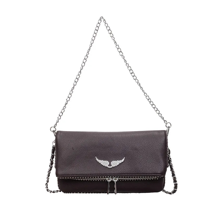 Sac carré chaîne rétro - photo 9