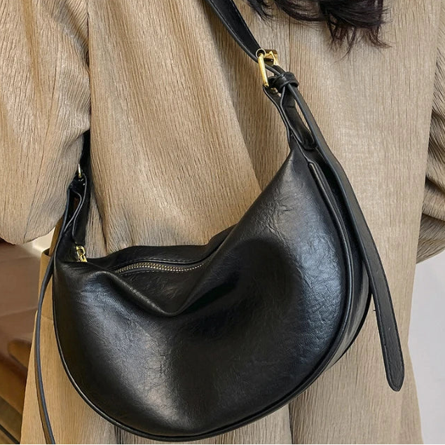 Sac hobo souple vintage - photo 1
