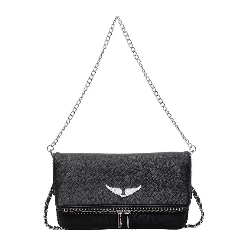 Sac carré chaîne rétro - photo 13