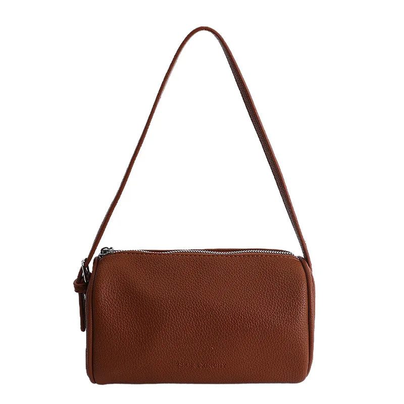 Mini sac cylindrique femme ligne minimaliste - photo 7
