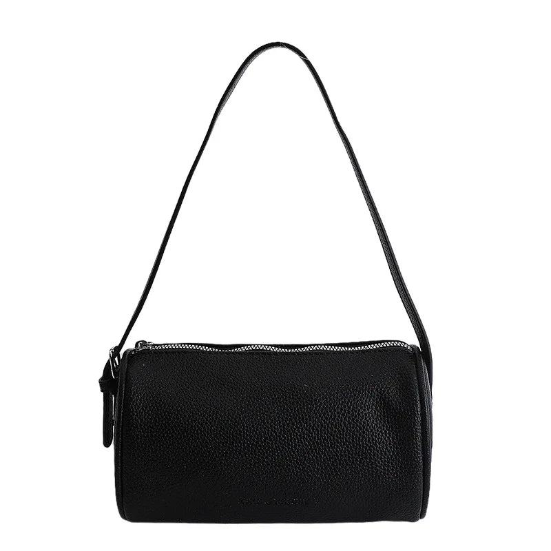 Mini sac cylindrique femme ligne minimaliste - photo 11