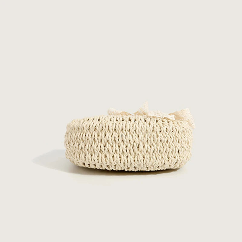 Sac demi-lune rotin été - photo 4