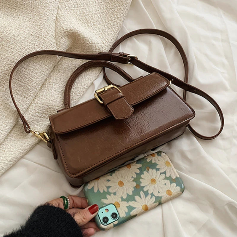 Sac besace bouclée vintage - photo 6