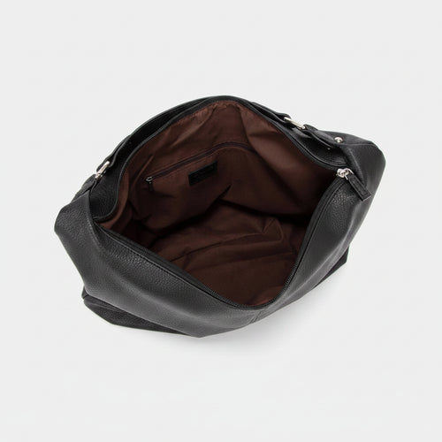 Cabas vintage cuir souple - photo 4