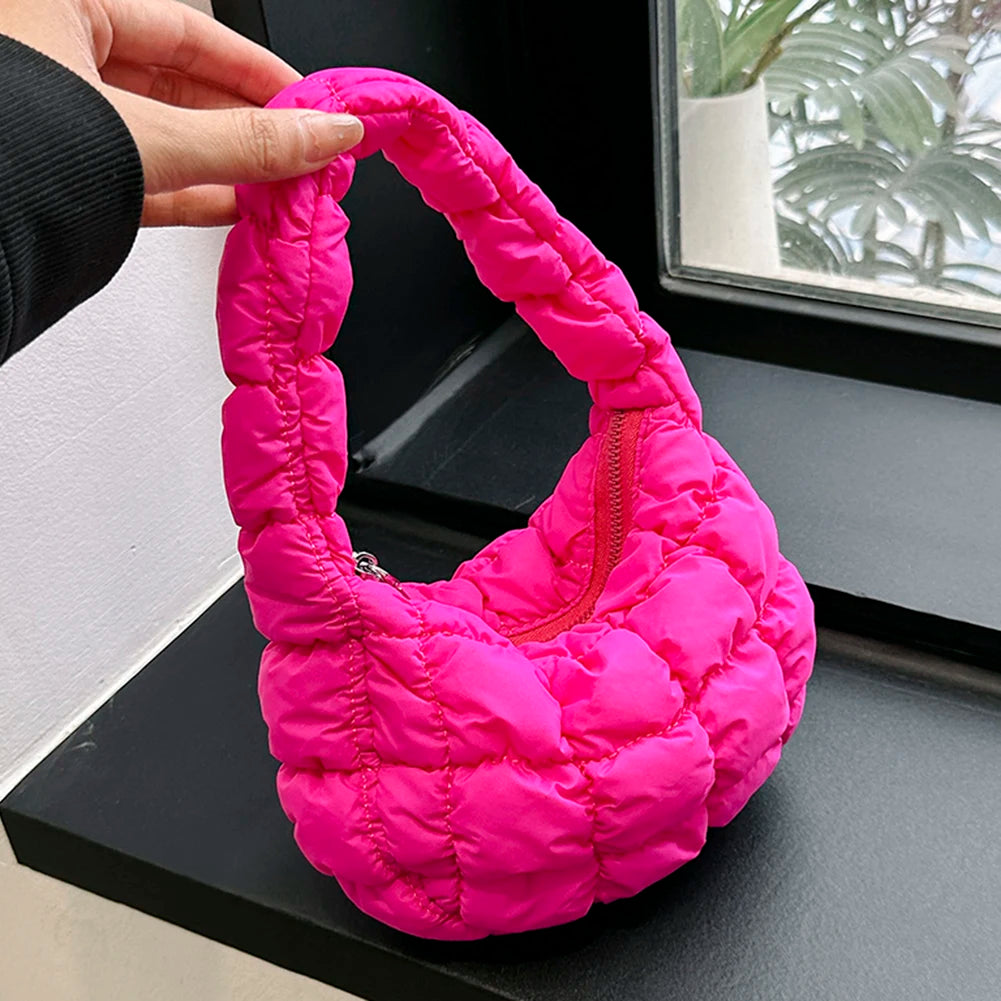 Mini sac matelassé nylon léger - photo 12