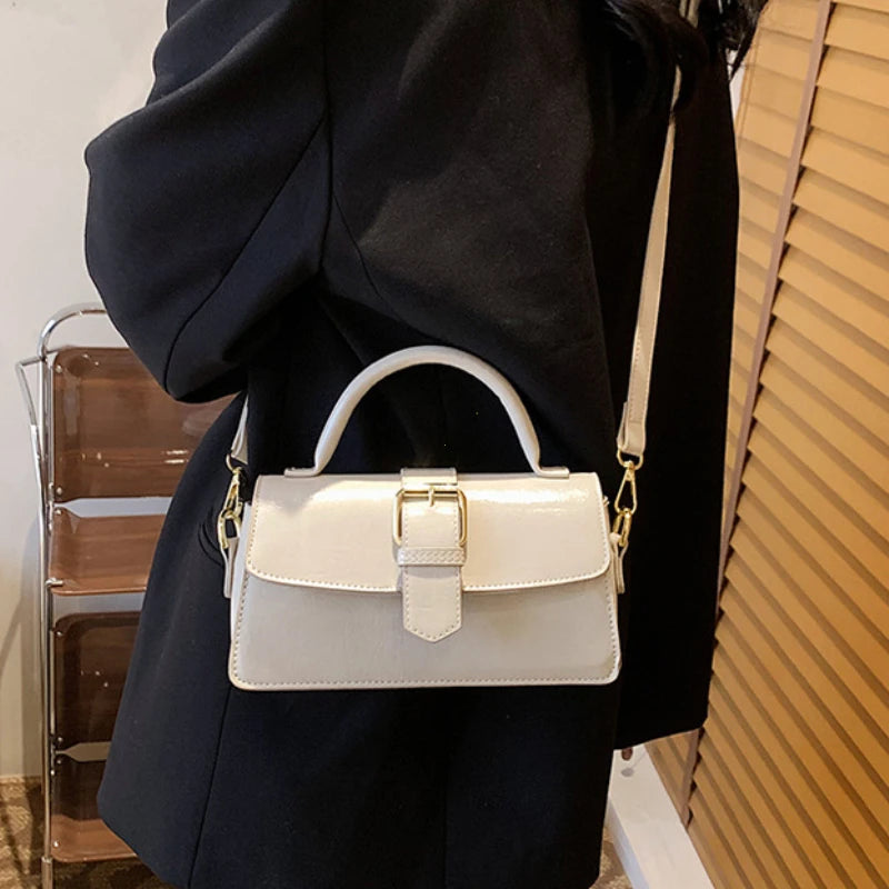 Sac besace bouclée vintage - photo 2