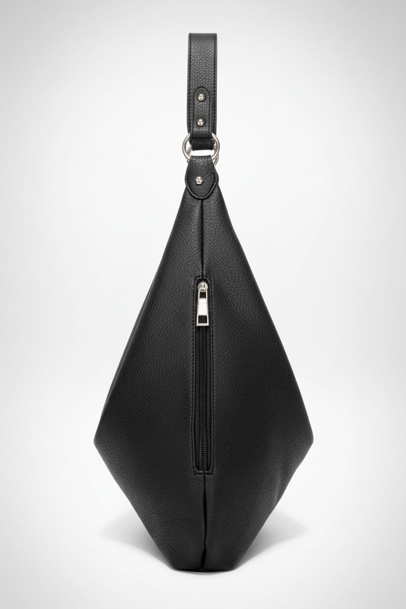 Cabas vintage cuir souple - photo 2