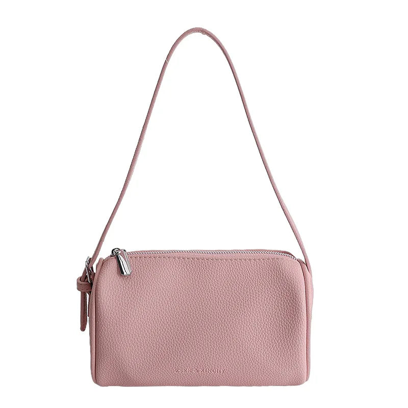 Mini sac cylindrique femme ligne minimaliste - photo 8