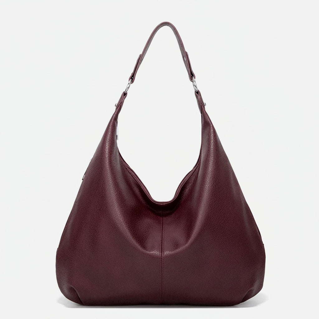 Cabas vintage cuir souple - photo 7