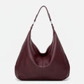 Cabas vintage cuir souple - photo 7